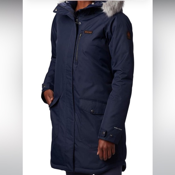 Columbia Women's Suttle Mountain Long Insulated Jacket - Picture 2 of 6